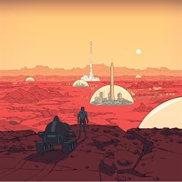 Aperçu Surviving Mars  - Pre-order First Colony Edition