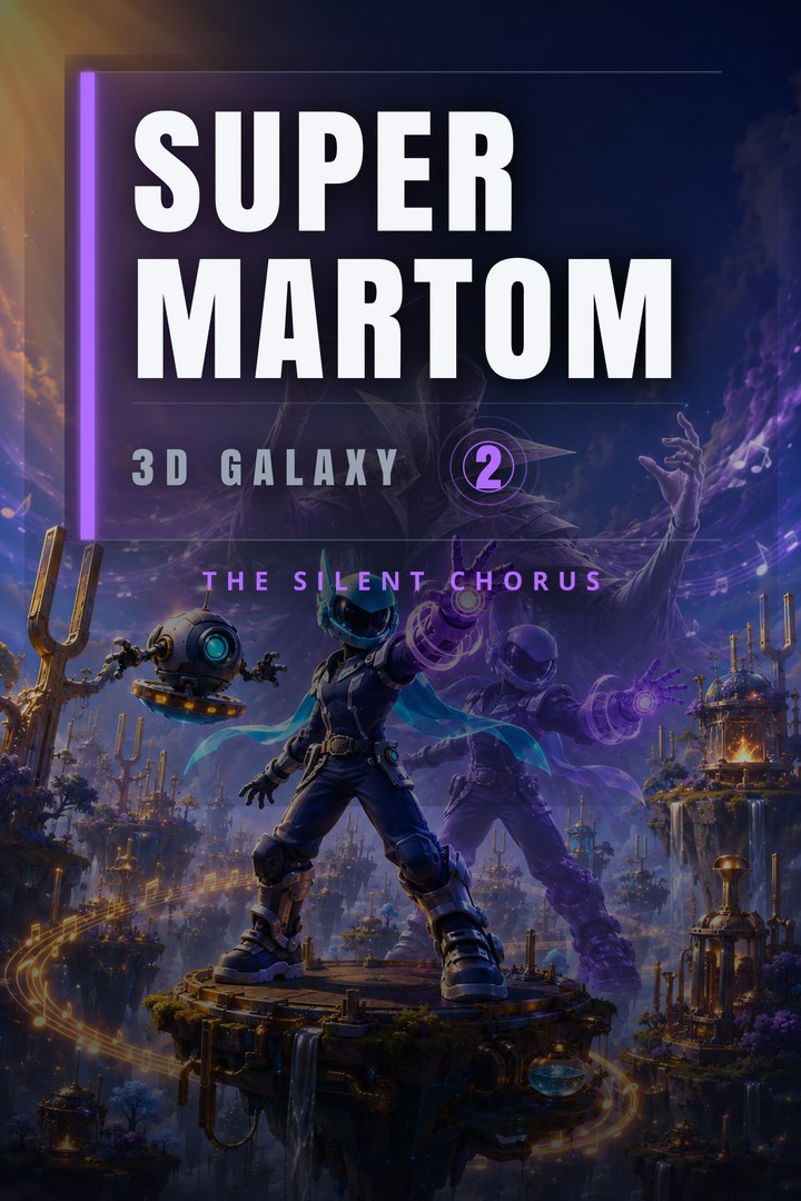 Super Martom 3D Galaxy 2 cover art