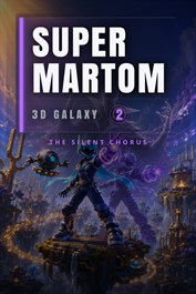 Super Martom 3D Galaxy 2