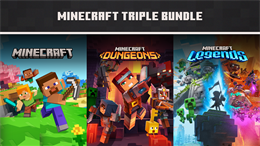 Aperçu Minecraft Triple Bundle