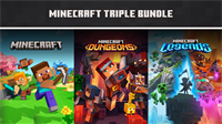 Minecraft Triple Bundle