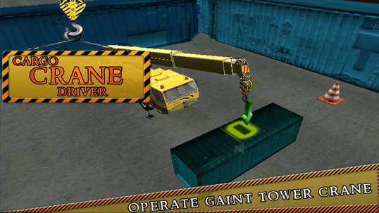 Cargo Crane Driver screenshot 1