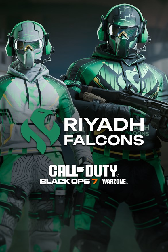 Call of Duty League - Riyadh Falcons Team Pack 2026 Xbox Series X|S and Xbox One cover art