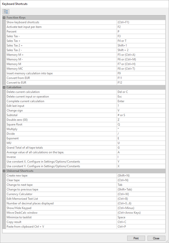 #9. DeskCalc Adding Machine (Windows) โดย: pmaSoft