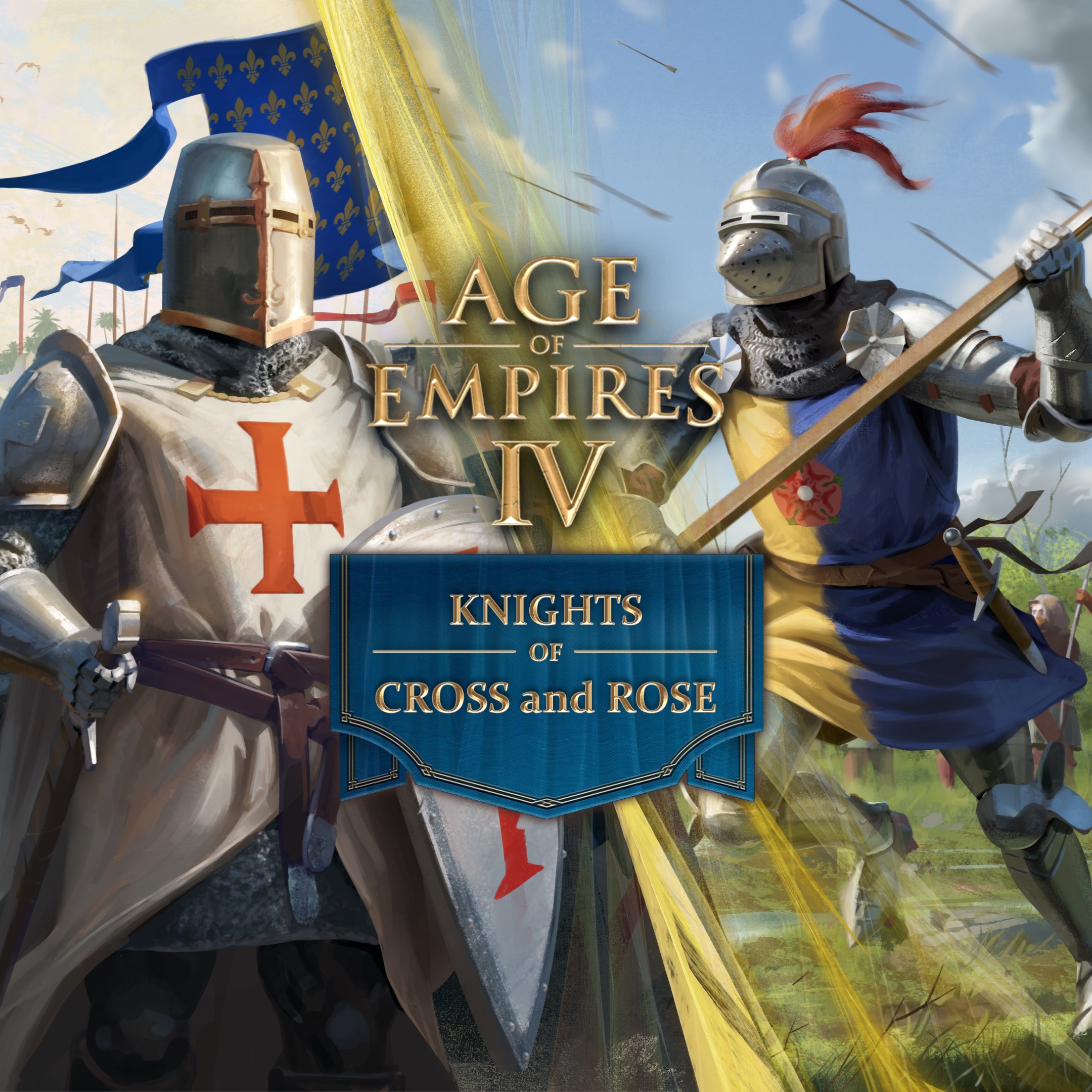 Age of Empires IV: Knights of Cross and Rose
