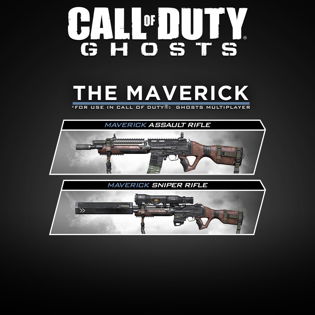 Call of Duty®: Ghosts - Weapon - The Maverick