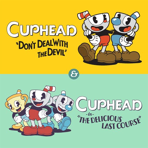 Cuphead & The Delicious Last Course Bundle