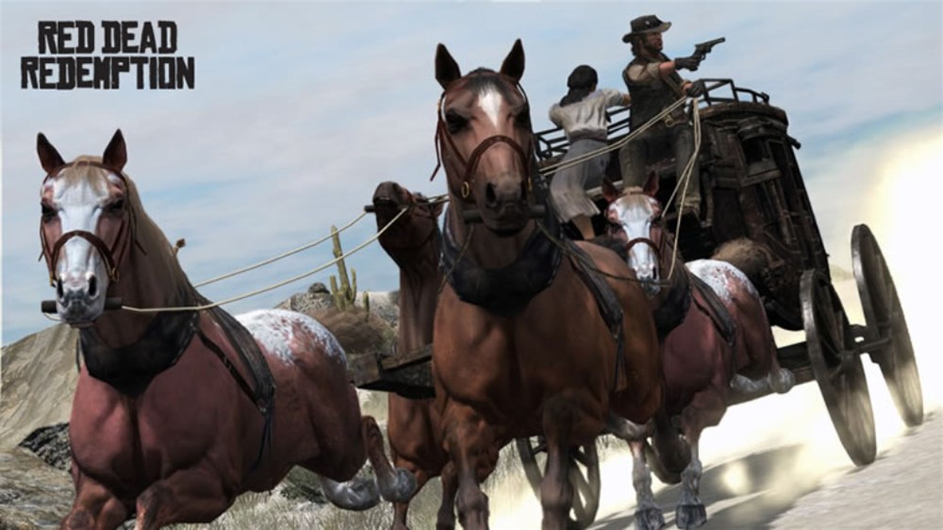 Red Dead Redemption Screenshot