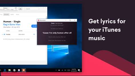 Musixmatch Lyrics - Sing along Spotify, iTunes, Windows Media Player Screenshots 2