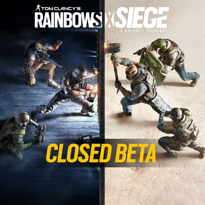 Tom Clancy's Rainbow Six Siege - Closed Beta