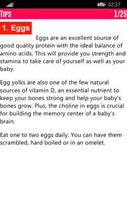 Superfoods for New Mothers screenshot 2