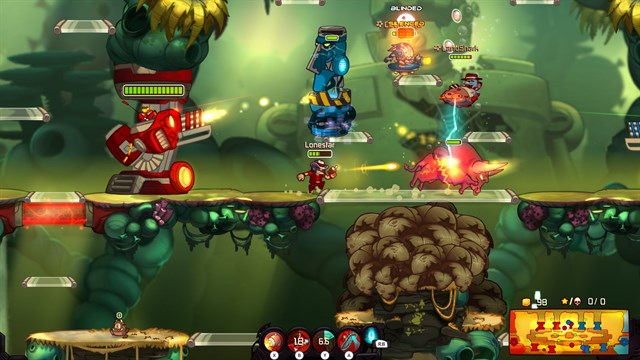 Fully Loaded Pack - Awesomenauts Assemble! Game Bundle screenshot 3