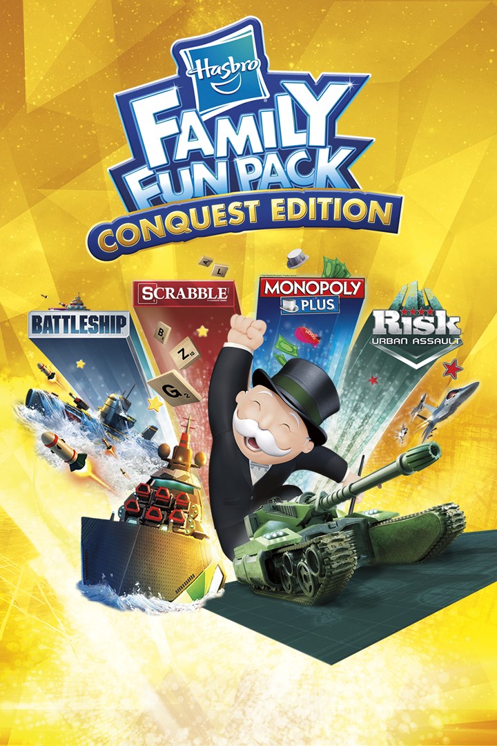 Hasbro Family Fun Pack Conquest Edition boxshot