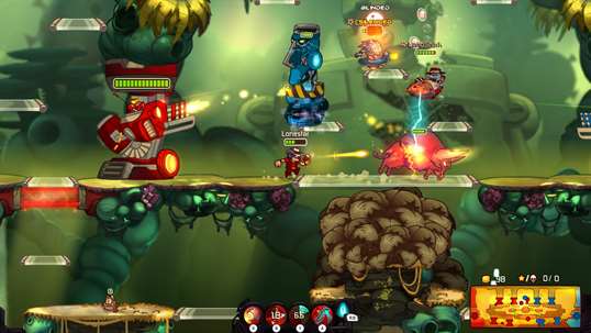 Fully Loaded Collector's Pack - Awesomenauts Assemble! Game Bundle screenshot 8