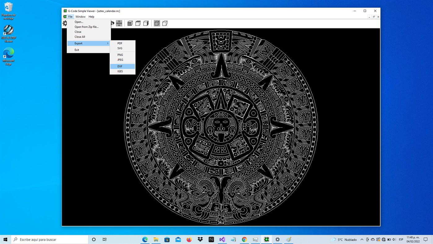 #2. G-Code Simple Viewer (Windows) 由: BovioSoft