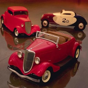 Antique Cars Puzzle Game icon
