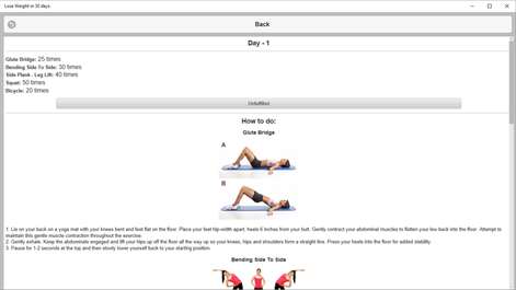 Lose Weight in 30 days Screenshots 2