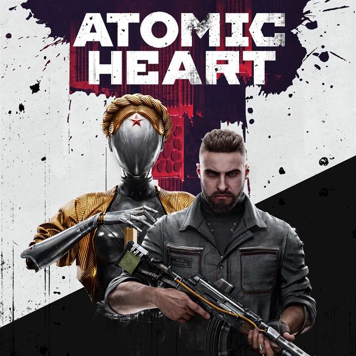  Atomic Heart XSX  XB1 : Maximum Games LLC: Video Games