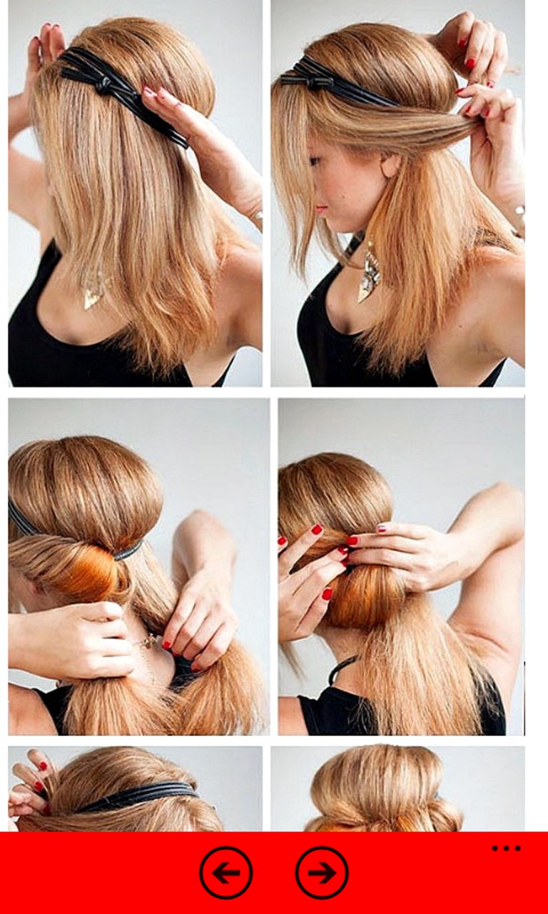 Hair Tutorials Step By Step Beziehen Microsoft Store De De