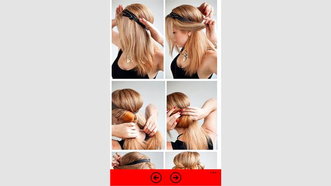 Hair Tutorials Step By Step Beziehen Microsoft Store De De