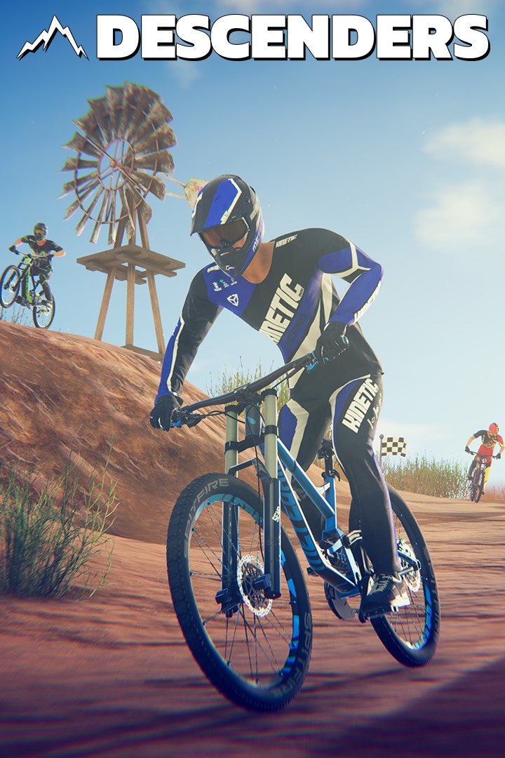 xbox one mountain bike game