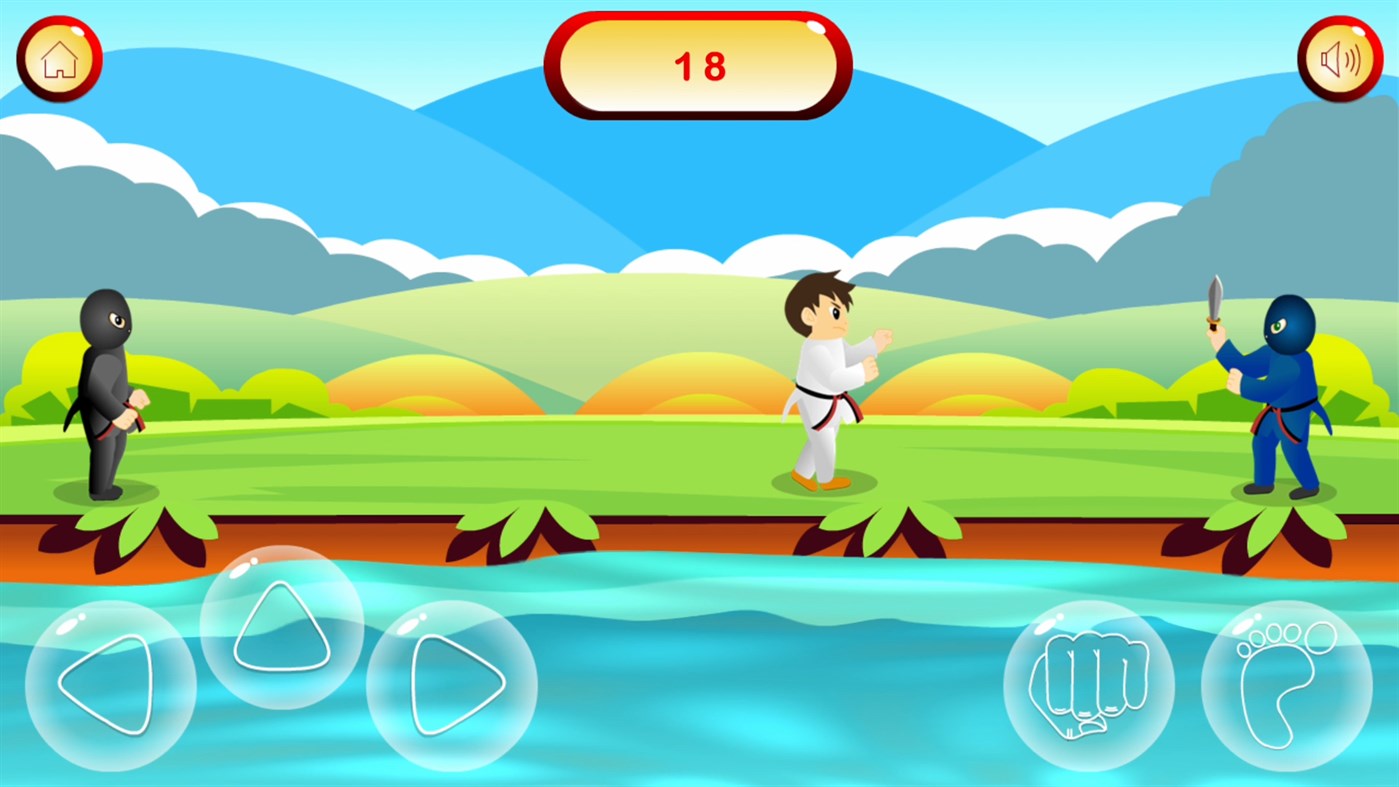 #5. Kung-Fu Master (Windows) By: MoonLine Games