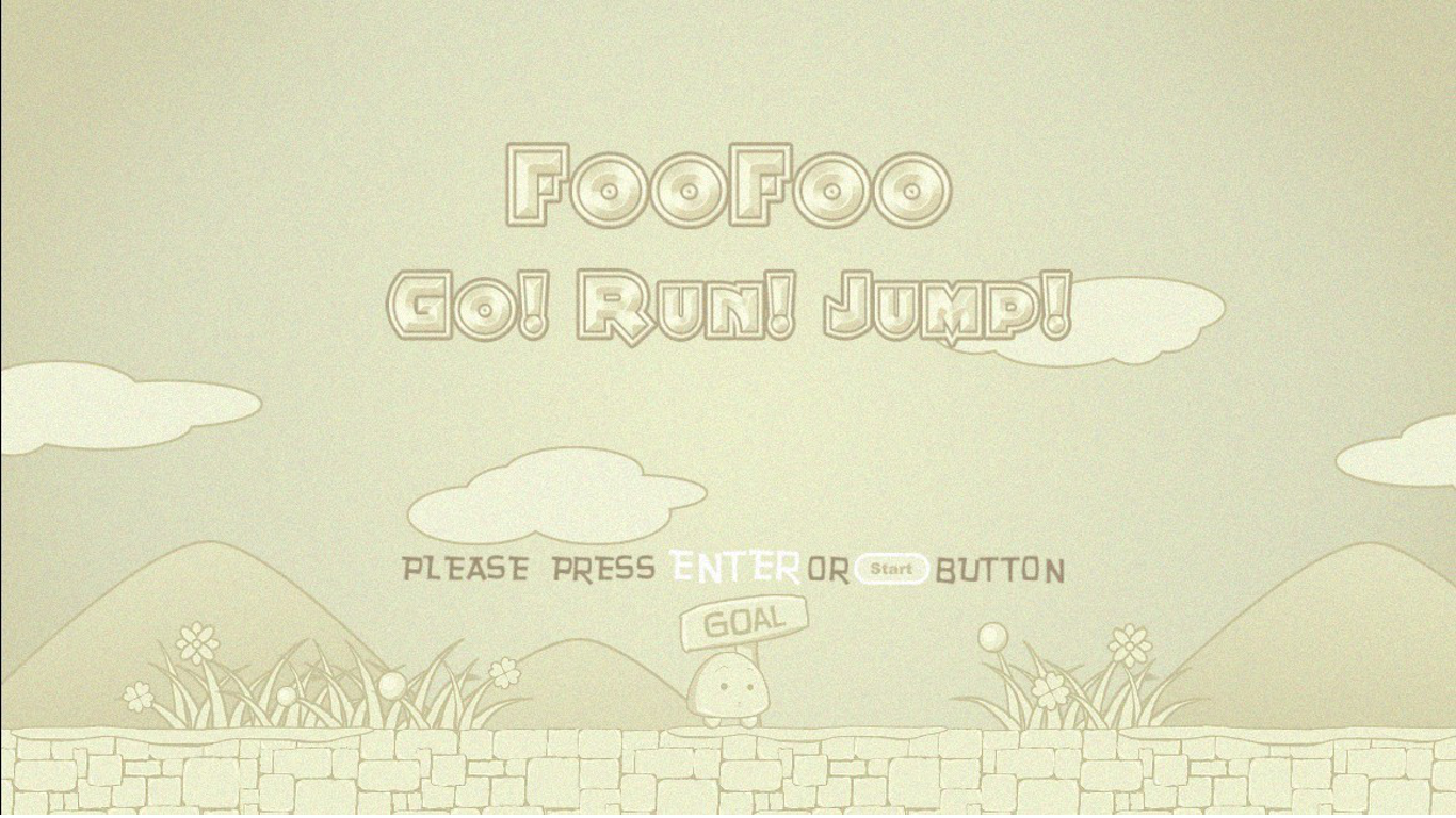 Play FooFoo Go! Run! Jump!