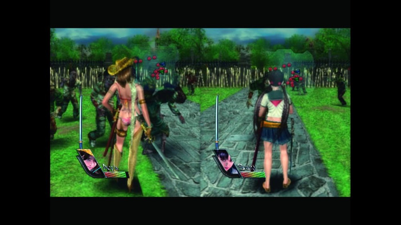 #5. Onechanbara (Xbox) Ved: D3 Publisher