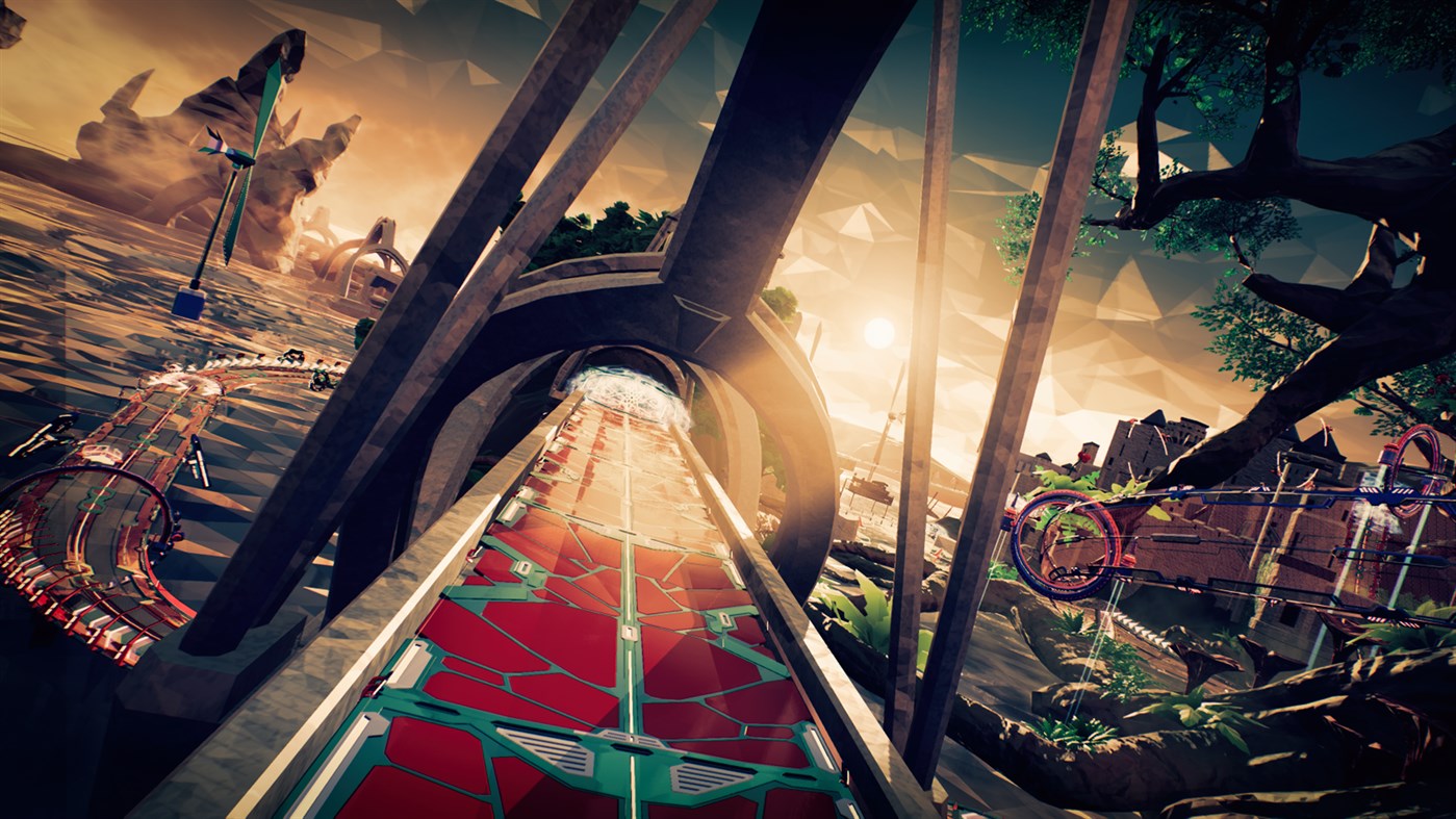 #4. Redout: Lightspeed Edition (Xbox) Podle: 34BigThings srl