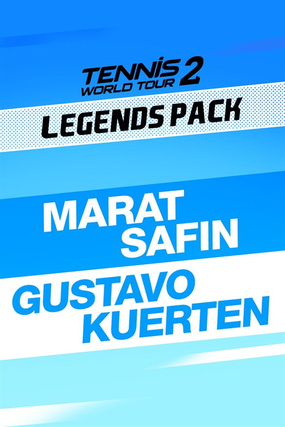 Tennis World Tour 2 - Legends Pack Xbox One Xbox Series X|S and Xbox One cover art