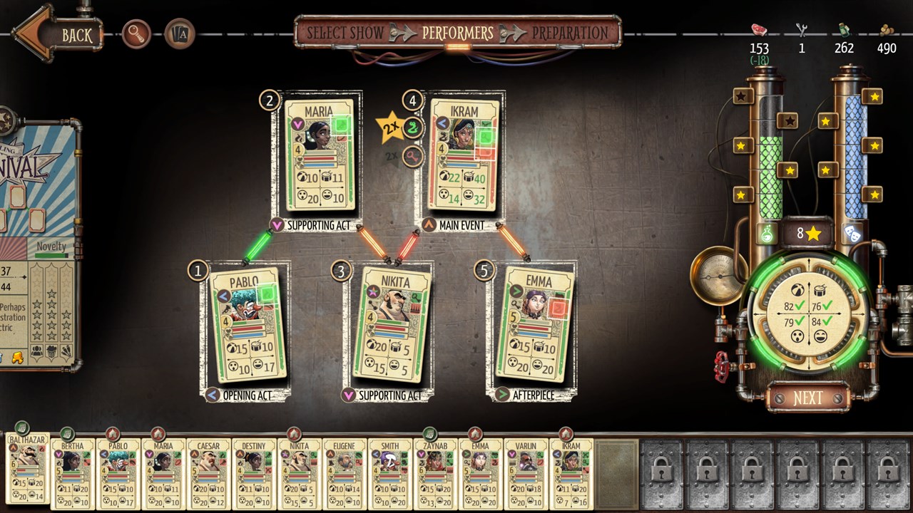 Circus Electrique screenshot 4