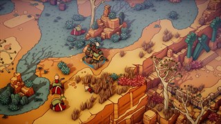 DuneCrawl screenshot 1