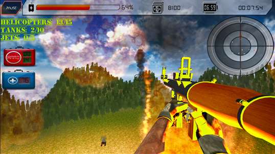 Defence Commando: Death War screenshot 5