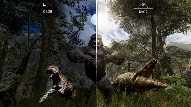 Gorilla Jungle King Simulator screenshot 4