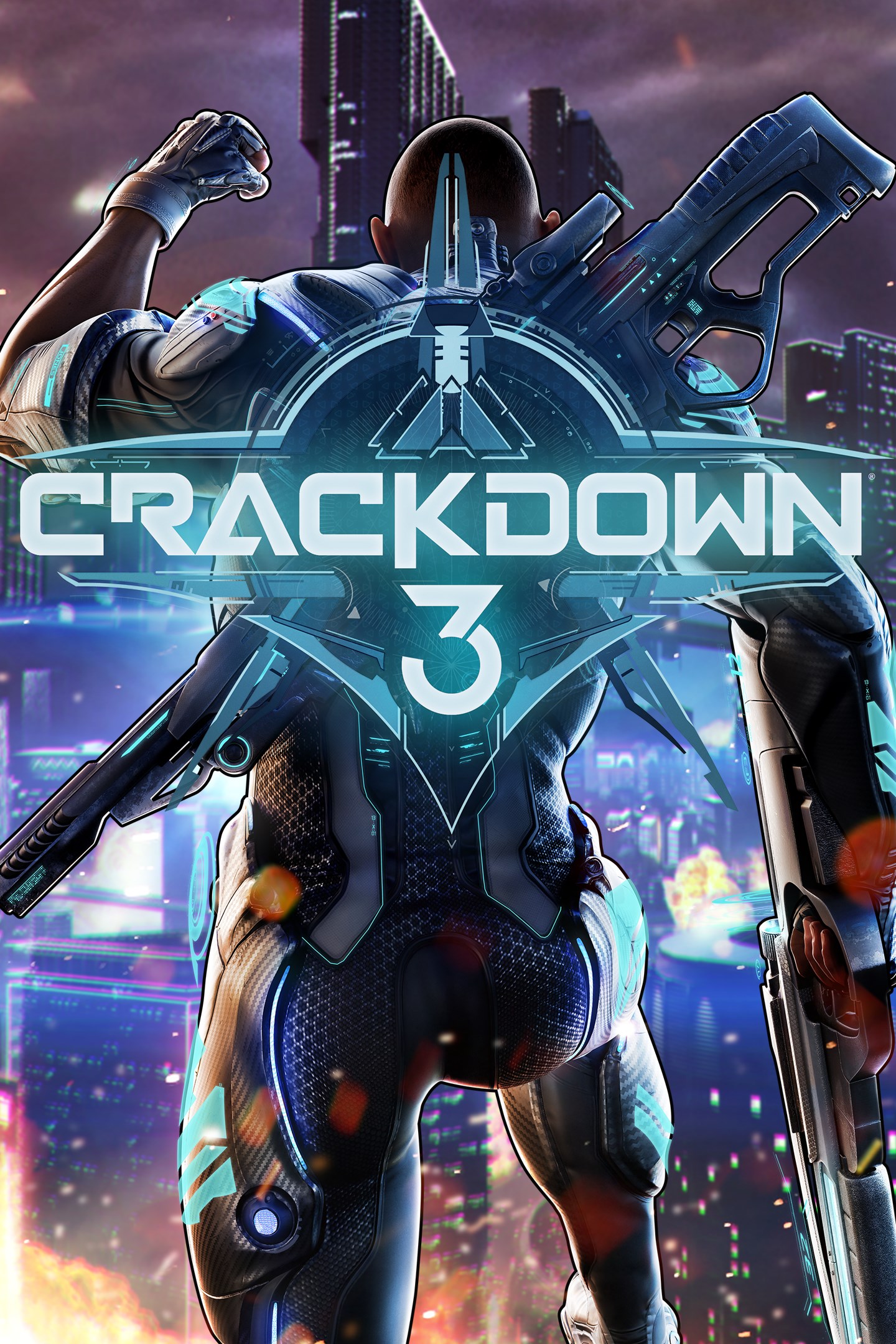 Crackdown 3-CODEX PC Direct Download [ Crack ]