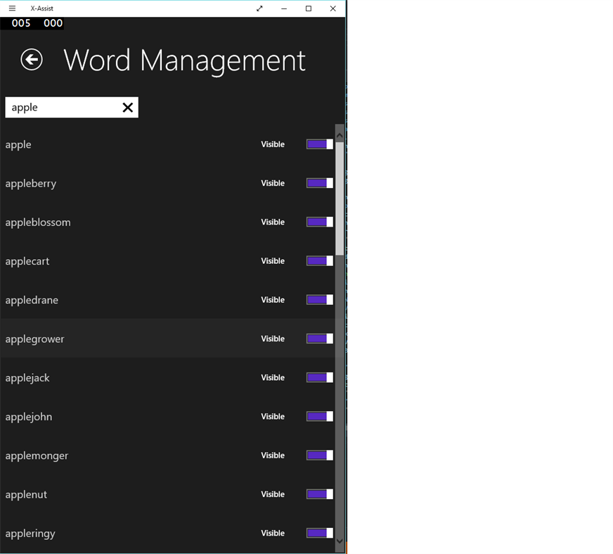 #3. X-Assist (Windows) Ved: kidiskidvogingogin