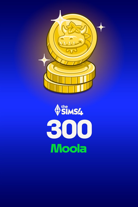 The Sims 4 - 300 Moola Xbox Series X|S and Xbox One cover art