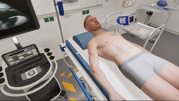 Emergency Room Simulator screenshot