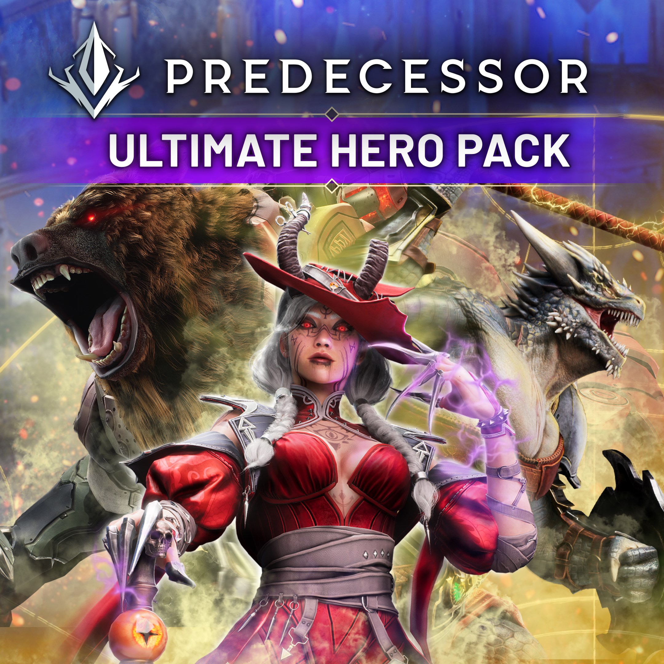Predecessor - The Ultimate Hero Pack