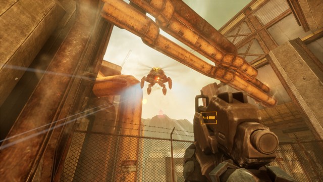 SPRAWL zero screenshot 3