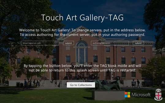 TAG: Touch Art Gallery screenshot 1