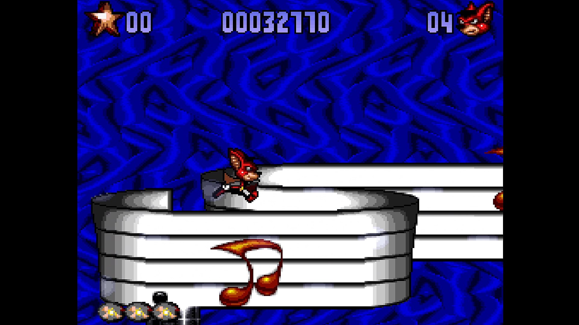 Screenshot 5 from Aero the Acro-Bat 2