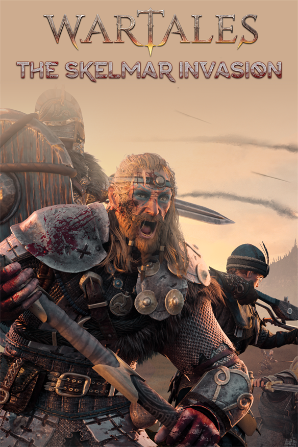 Wartales - The Skelmar Invasion Xbox Series X|S and Xbox One cover art
