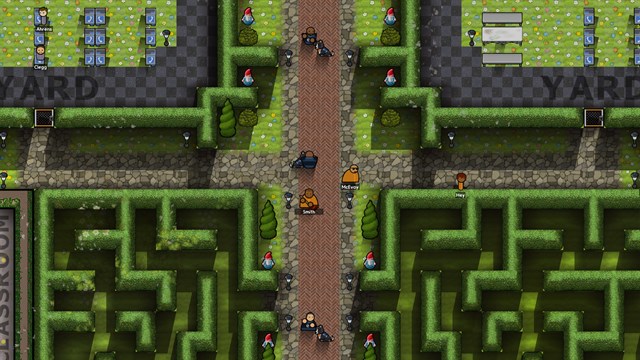Prison Architect - Going Green screenshot 4