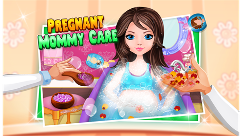 Pregnant Princess Baby Birth - Little Girls Game Screenshots 1