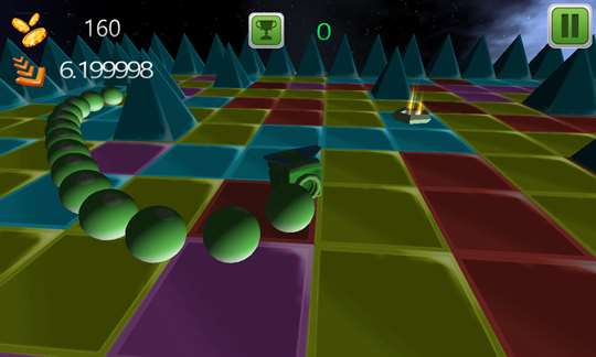 Cube Snake 3D screenshot 2