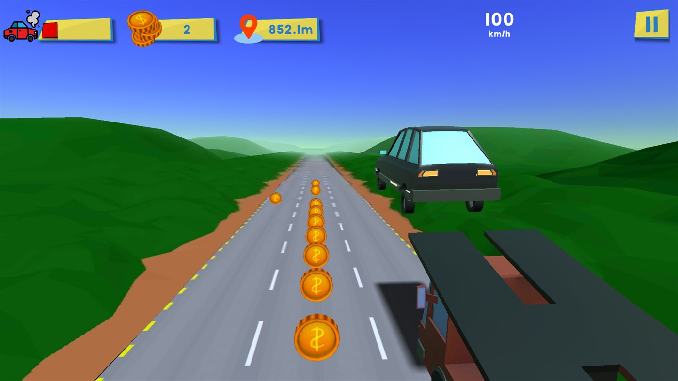 #2. Extreme Race (Windows) 由: BeMenGo