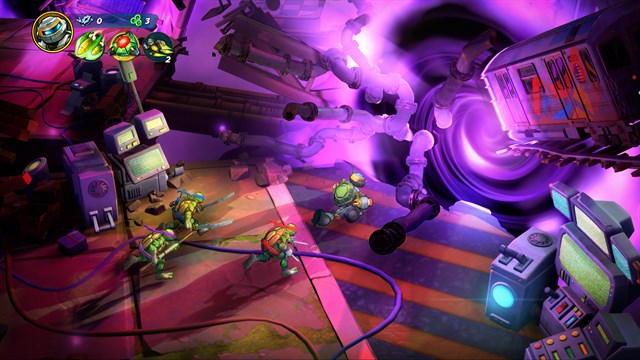 Teenage Mutant Ninja Turtles: Splintered Fate - Metalhead Character DLC screenshot 1