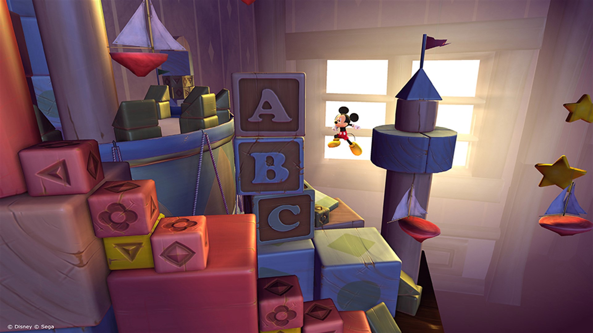 Скриншот №11 к Castle of Illusion Starring Mickey Mouse
