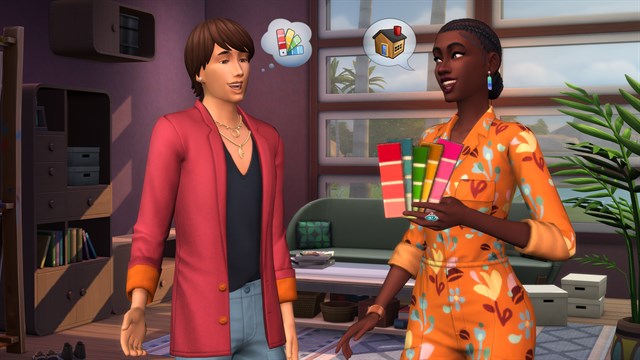 The Sims 4 Dream Home Decorator Game Pack screenshot 1
